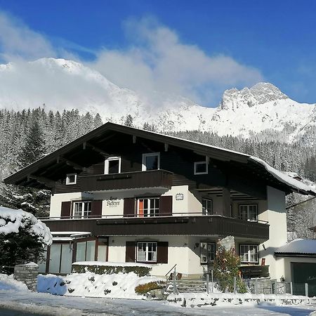 Haus Ackerer Apartamento Leogang Exterior foto