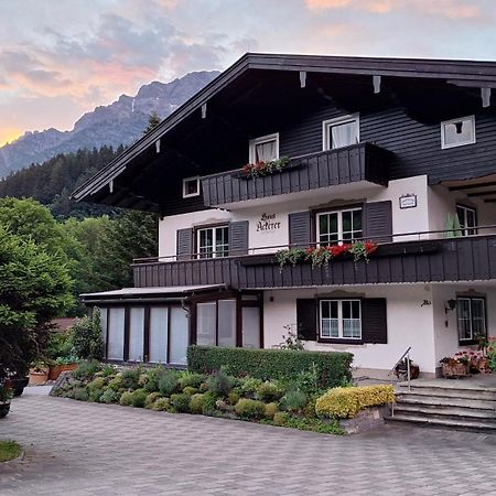 Haus Ackerer Apartamento Leogang Exterior foto